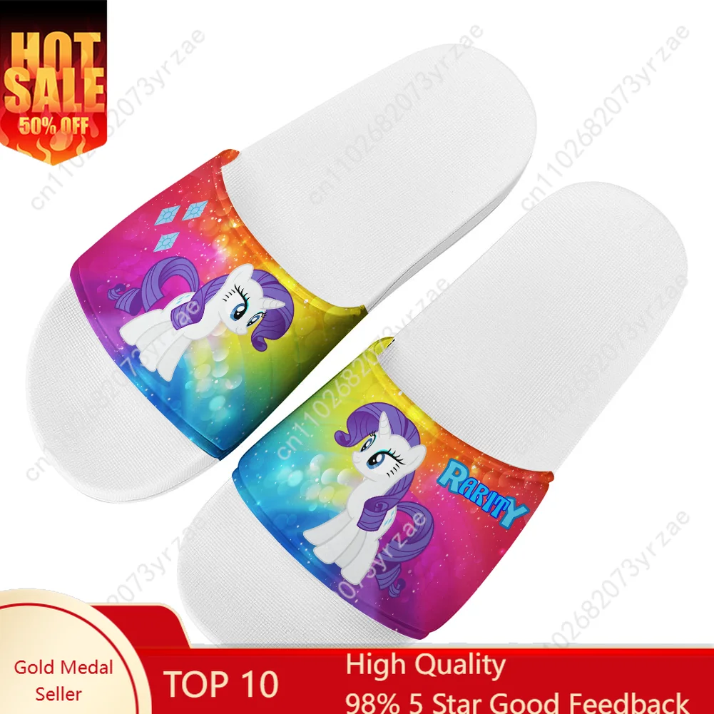 Rarity Slippers Man Woman Home Slipper My Little Pony Friendship Is Magic Fashion Custom Water Shoe Cosplay Footwear
Rarity Slippers Man Woman Home Slipper My Little Pony Friendship Is Magic Fashion Custom Water Shoe Cosplay Footwear