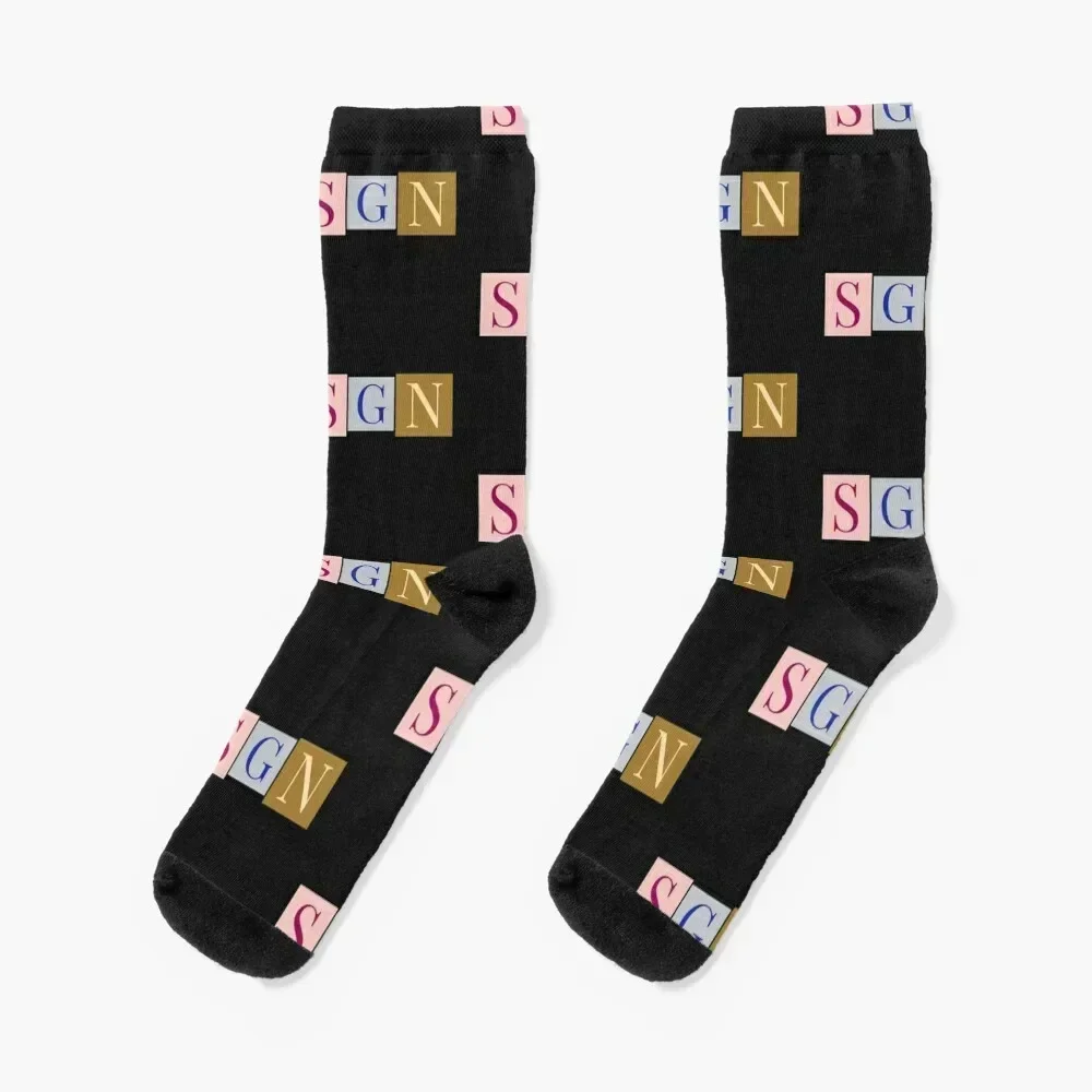 John Krasinski SGN-Some Good News Socks christmas gift sheer floor tennis Ladies Socks Men's
John Krasinski SGN-Some Good News Socks christmas gift sheer floor tennis Ladies Socks Men's