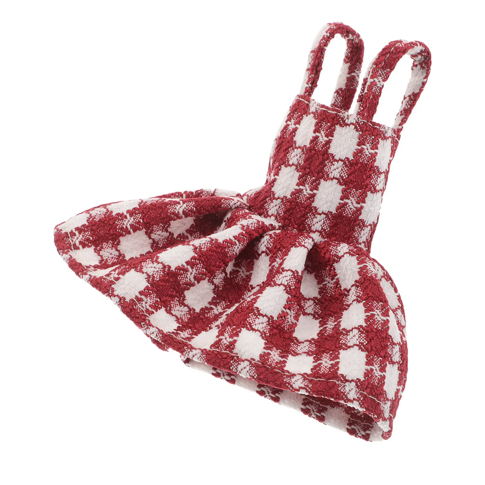 Xmas Elf Suspender Dress Red Plaid Checkered Overall Outfit for Holiday Party Winter Decor Christmas Dress
Xmas Elf Suspender Dress Red Plaid Checkered Overall Outfit for Holiday Party Winter Decor Christmas Dress