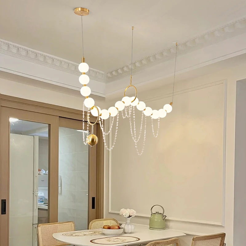 Modern home decor led lights pendant light lamps for living room Chandeliers for dining room hanging light indoor lighting
Modern home decor led lights pendant light lamps for living room Chandeliers for dining room hanging light indoor lighting