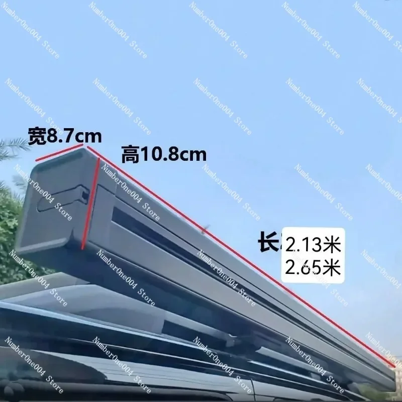 2*2.5M Semi-automatic Aluminum Case Car Roof Side Awning 4wd Awning for Caravan,Camper Accessories
2*2.5M Semi-automatic Aluminum Case Car Roof Side Awning 4wd Awning for Caravan,Camper Accessories