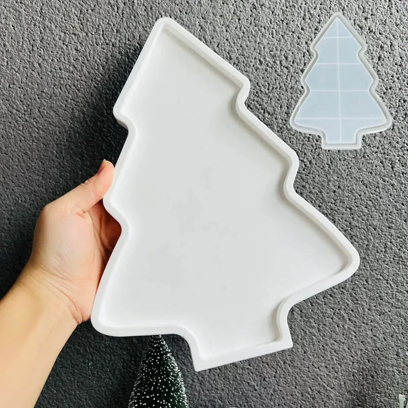 Large Christmas Tree Tray Silicone Mold DIY Concrete Storage Dish Best Wish Letters Decor Gypsum Clay Resin Casting Molds Xmas
Large Christmas Tree Tray Silicone Mold DIY Concrete Storage Dish Best Wish Letters Decor Gypsum Clay Resin Casting Molds Xmas