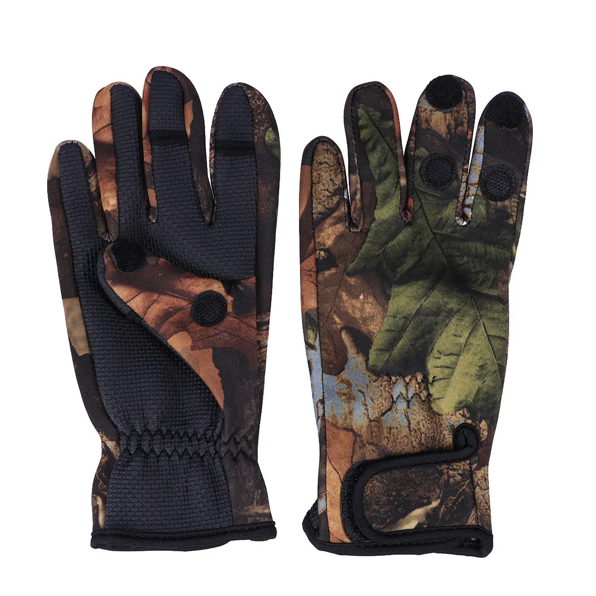 Hunting Gloves Cycling 3 Cut Fingers Fishing Skidproof Sun Protection Camouflage Fly
Hunting Gloves Cycling 3 Cut Fingers Fishing Skidproof Sun Protection Camouflage Fly