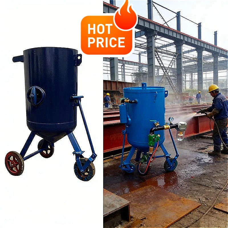 Versatile Portable Abrasive Blaster Kit for Removing Paint Rust From Various Materials Like Metal Wood and Concrete Customized
Versatile Portable Abrasive Blaster Kit for Removing Paint Rust From Various Materials Like Metal Wood and Concrete Customized