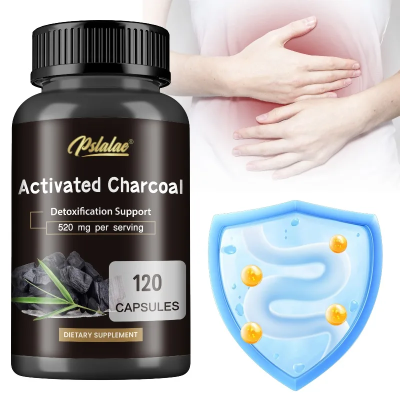 Капсулы с активированным углем. Очищают и детоксикацию. Органический кокосовый уголь, используемые для облегчения желудка и кровирования. 
Капсулы с активированным углем. Очищают и детоксикацию. Органический кокосовый уголь, используемые для облегчения желудка и кровирования.