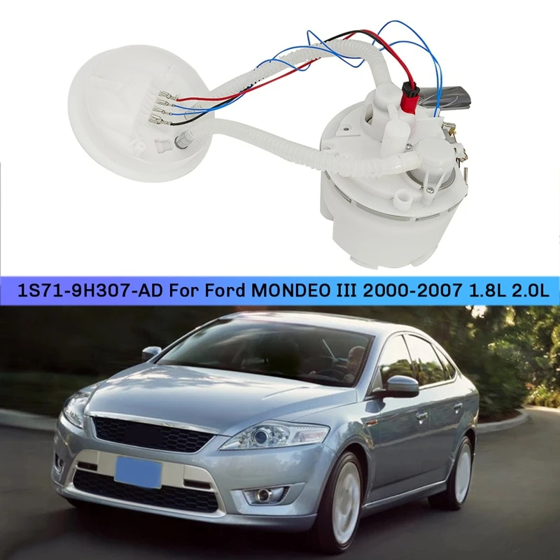 A87D-1S71-9H307-AD 0986580406 Топливный насос в сборе для Ford MONDEO III 2000-2007 1.8L 2.0L
A87D-1S71-9H307-AD 0986580406 Топливный насос в сборе для Ford MONDEO III 2000-2007 1.8L 2.0L