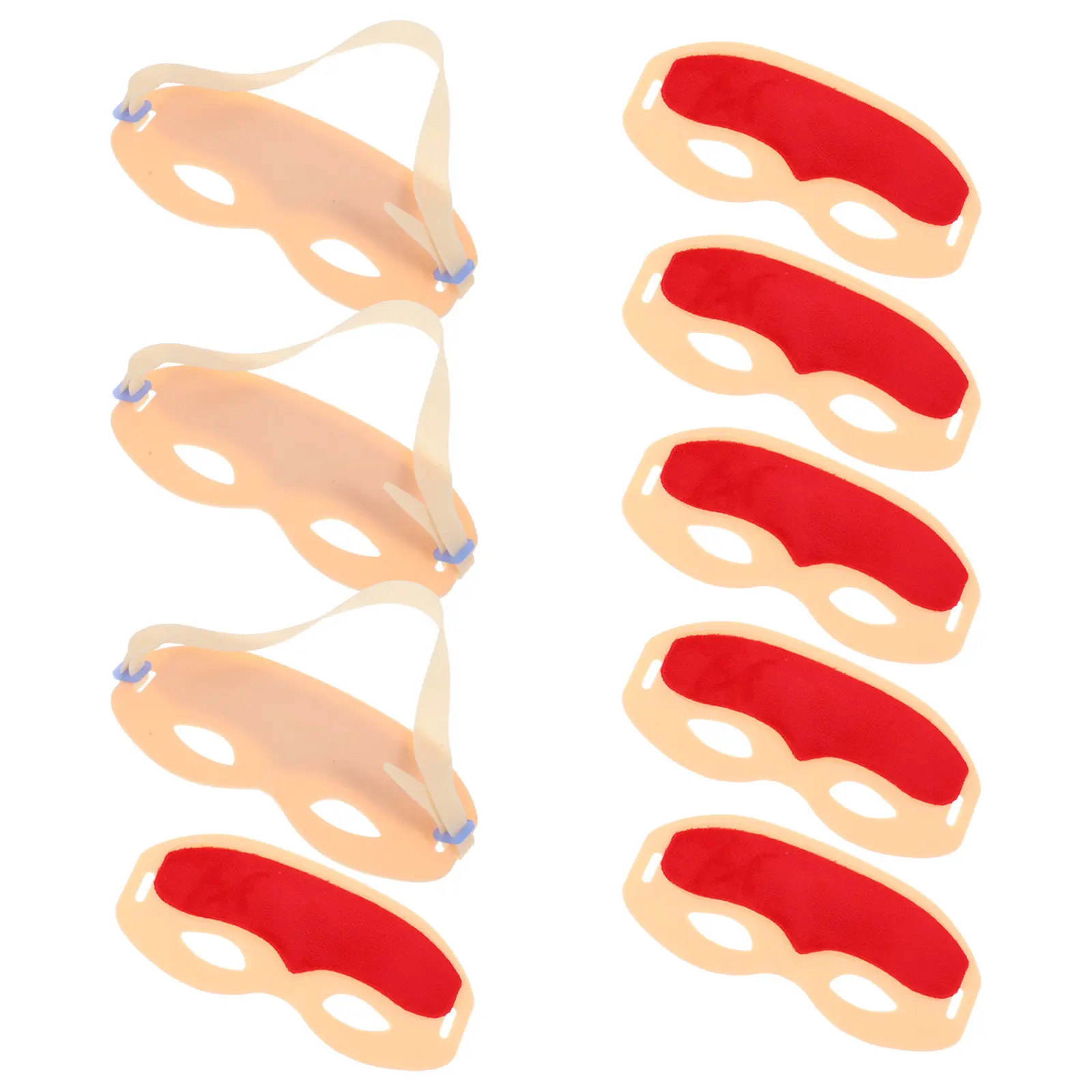 Повязка для тренировки татуажа бровей с утолщенной силиконовой кожей для микроблейдинга, тренировок по нанесению линий глаз, использования в салонах и на соревнованиях, розовая
Повязка для тренировки татуажа бровей с утолщенной силиконовой кожей для микроблейдинга, тренировок по нанесению линий глаз, использования в салонах и на соревнованиях, розовая