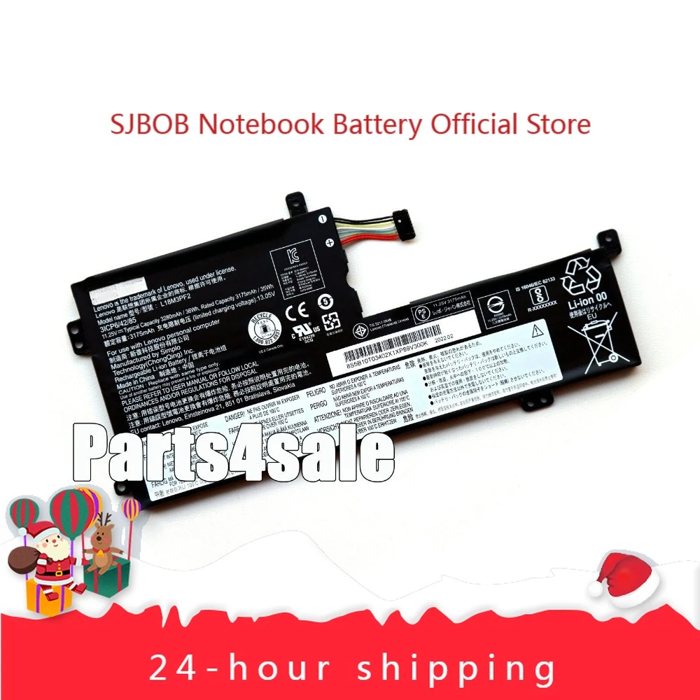 Оригинальный аккумулятор L18C3PF2 L18M3PF2 L18L3PF1 для Lenovo Ideapad L340-17IWL L340-15 аккумулятор для ноутбука
Оригинальный аккумулятор L18C3PF2 L18M3PF2 L18L3PF1 для Lenovo Ideapad L340-17IWL L340-15 аккумулятор для ноутбука