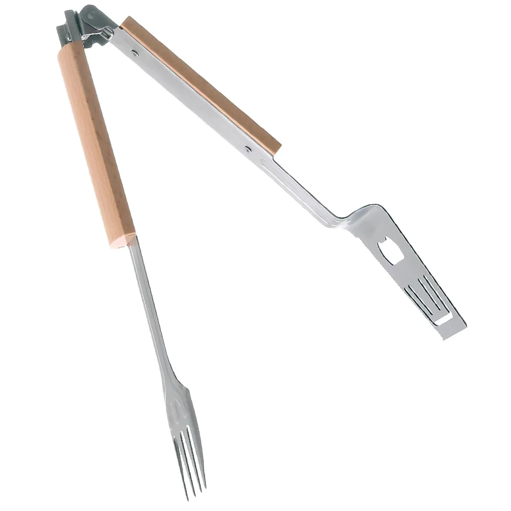 Щипцы для барбекю из нержавеющей стали, сверхмощные щипцы для гриля для стейка, рыбы, кухонный инструмент, устойчивая к ржавчине эргономичная ручка
Щипцы для барбекю из нержавеющей стали, сверхмощные щипцы для гриля для стейка, рыбы, кухонный инструмент, устойчивая к ржавчине эргономичная ручка