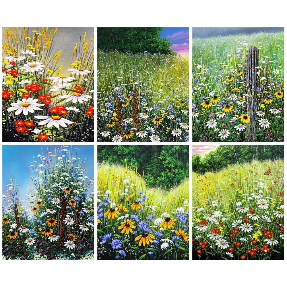 CHENISTORY Painting By Number Flower Bush Scenery Drawing On Canvas Gift DIY Pictures By Numbers HandPainted Home Decor
CHENISTORY Painting By Number Flower Bush Scenery Drawing On Canvas Gift DIY Pictures By Numbers HandPainted Home Decor