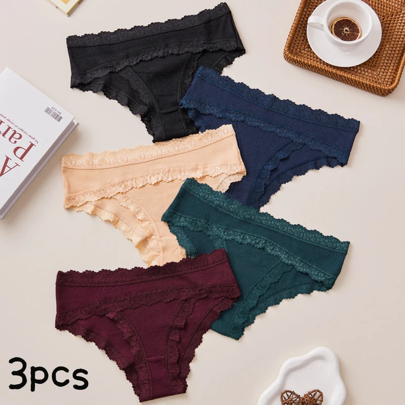 Cotton Lace Trim Women's Trousers, Mid Waist Comfortable Elastic Panties, Summer Breathable Sweat Absorbent Women's Trousers
Cotton Lace Trim Women's Trousers, Mid Waist Comfortable Elastic Panties, Summer Breathable Sweat Absorbent Women's Trousers