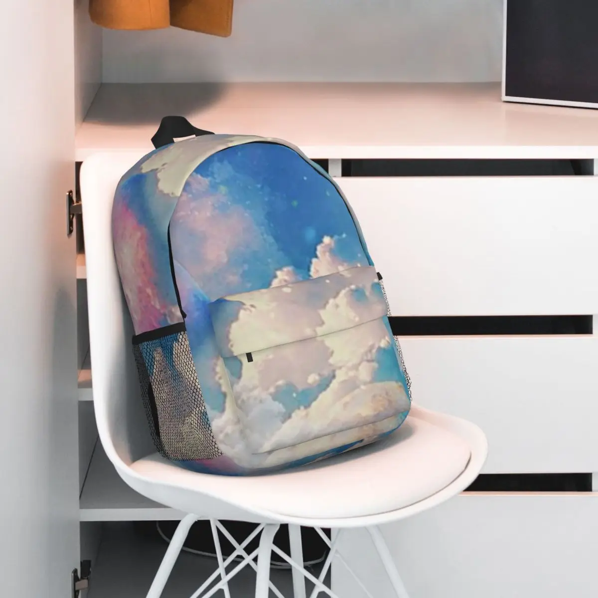 Blue Sky Clouds And Seagulls Print Backpack Student BookBag Children School Bag Computer Shoulder Bags for Boys Girls
Blue Sky Clouds And Seagulls Print Backpack Student BookBag Children School Bag Computer Shoulder Bags for Boys Girls