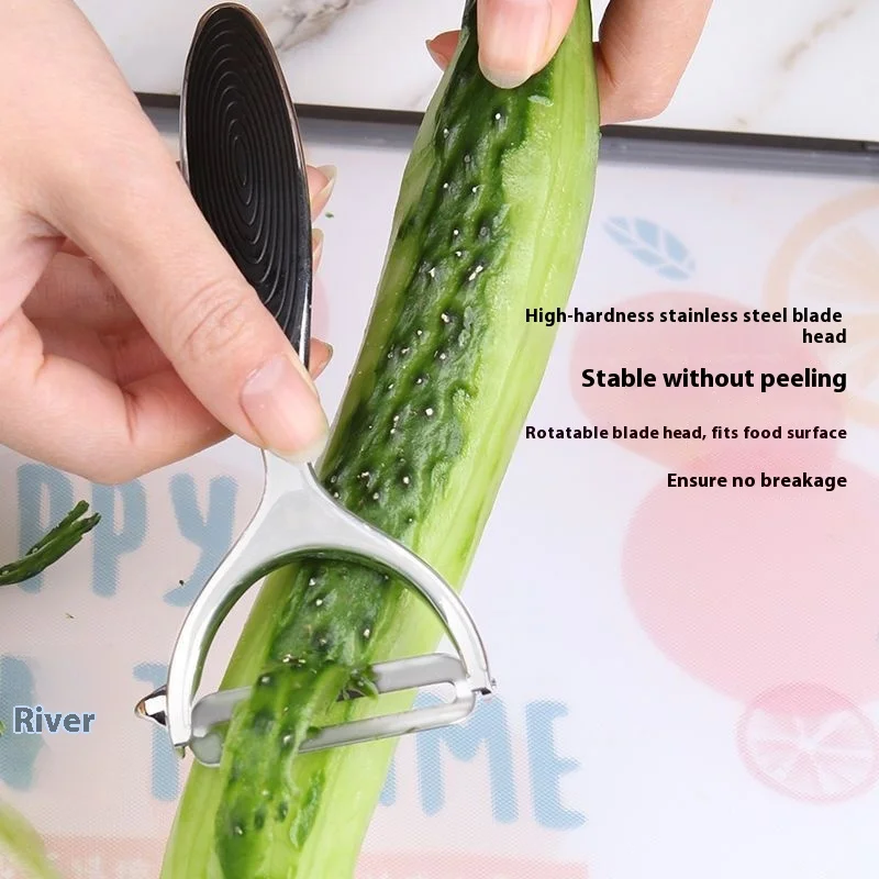 German Stainless Steel Kitchen Fruit And Vegetable Peeler Home Use Fruit And Vegetable Peeling Knife for Peeling And Shredding
German Stainless Steel Kitchen Fruit And Vegetable Peeler Home Use Fruit And Vegetable Peeling Knife for Peeling And Shredding