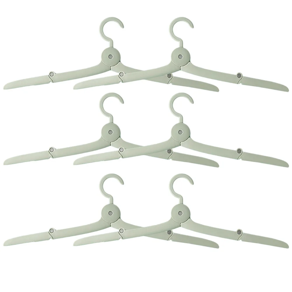 6pcs Green Travel Hangers Foldable Space Saving Collapsible Small Plastic Aluminum Multifunctional Clothes Dryer Wardrobe
6pcs Green Travel Hangers Foldable Space Saving Collapsible Small Plastic Aluminum Multifunctional Clothes Dryer Wardrobe