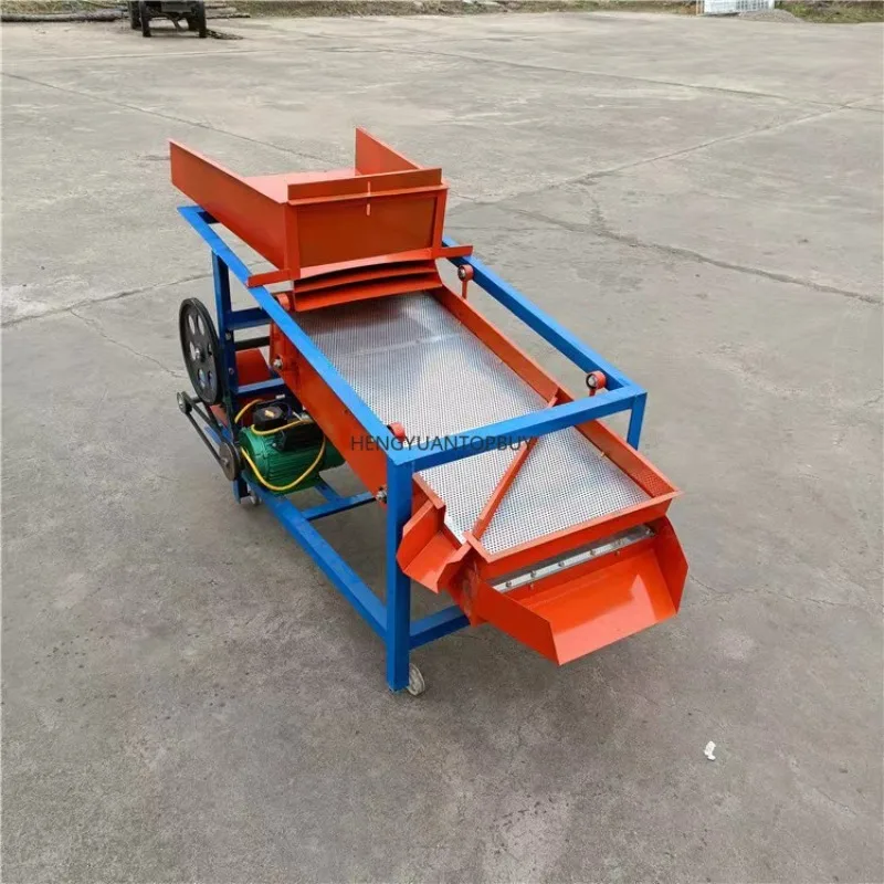 Grains Screening Machine Seed Screening Machine Sesame Seed Cleaning Machine for Wheat Rice Soybeans Sesame
Grains Screening Machine Seed Screening Machine Sesame Seed Cleaning Machine for Wheat Rice Soybeans Sesame