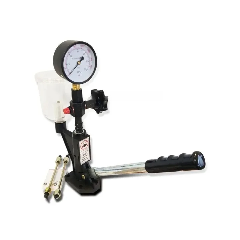 S60H Manual Fuel Injector Calibrator Pressure Tester for Automotive Diesel Car Tractor
S60H Manual Fuel Injector Calibrator Pressure Tester for Automotive Diesel Car Tractor