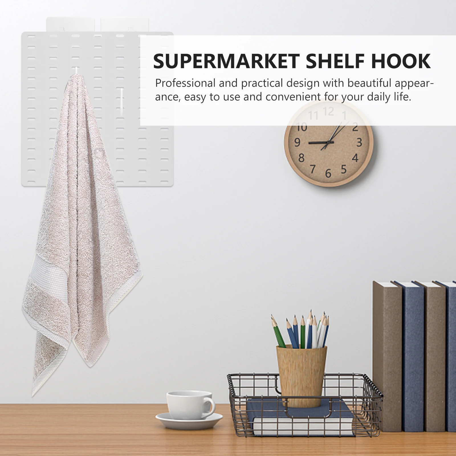 7 Pcs Hooks for Pegboard Storage Shelves Heavy Duty Tool Holders Hanger Hangers Pot Rack
7 Pcs Hooks for Pegboard Storage Shelves Heavy Duty Tool Holders Hanger Hangers Pot Rack