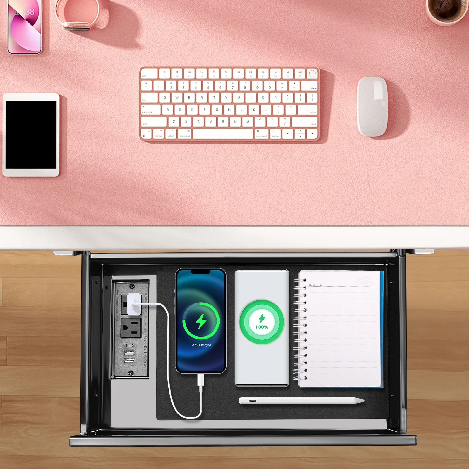 Подъемный ящик для хранения 16 дюймов + плата питания Американский стандарт Органайзер для хранения под столом, выдвижной ящик со встроенным питанием
Подъемный ящик для хранения 16 дюймов + плата питания Американский стандарт Органайзер для хранения под столом, выдвижной ящик со встроенным питанием