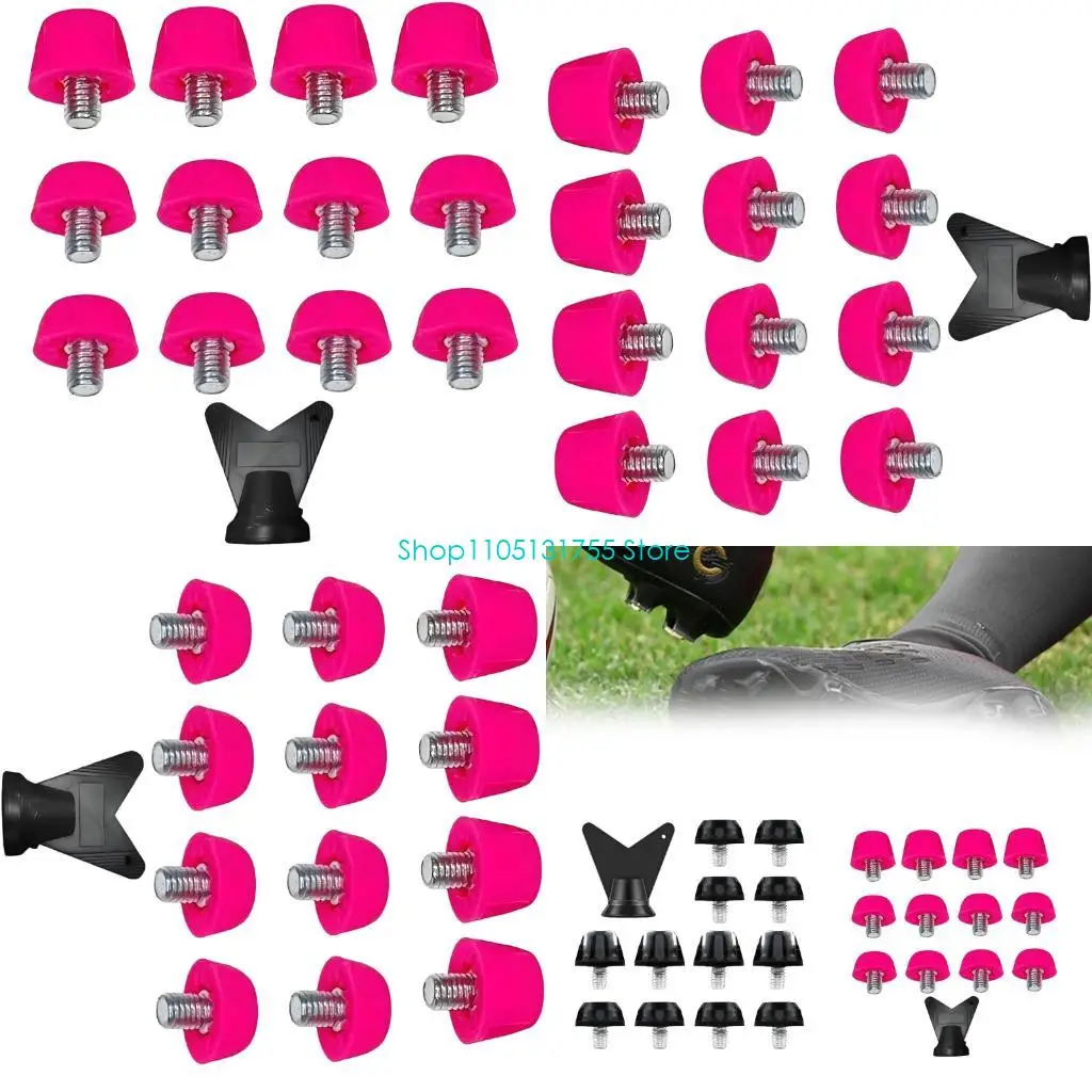 K0EF 12Pcs Football Soccer Cleats for Women Man Boy And Girl Soccer Shoes
K0EF 12Pcs Football Soccer Cleats for Women Man Boy And Girl Soccer Shoes