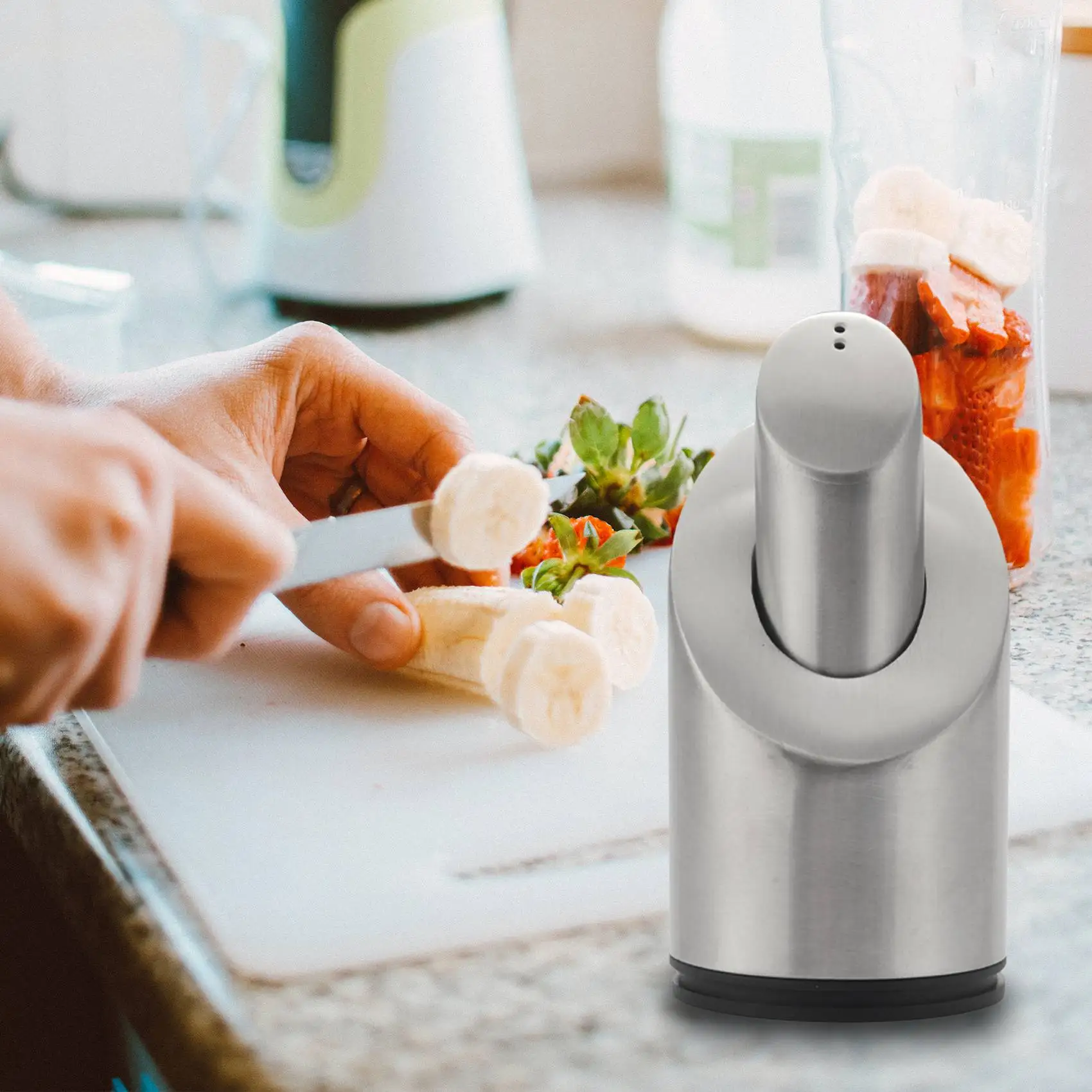 AA88 1Pcs Stainless Steel Salt And Pepper Shakers Set For Spices With Holes Seasoning Jar Spice Rack Kitchen Cruet Tool
AA88 1Pcs Stainless Steel Salt And Pepper Shakers Set For Spices With Holes Seasoning Jar Spice Rack Kitchen Cruet Tool