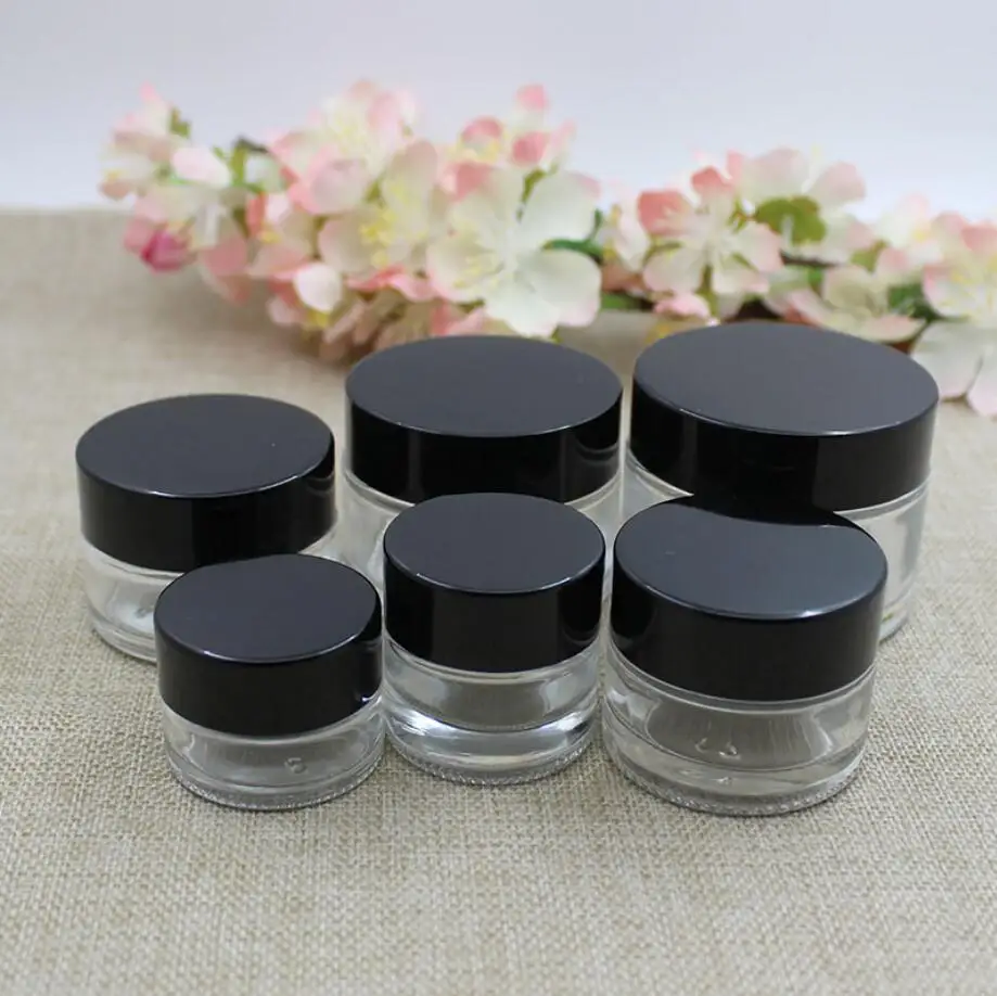 5G10g15g20g30g50g clear glass jar pot tin essential gel serum moisture eye cream sample test skin care cosmetic packing
5G10g15g20g30g50g clear glass jar pot tin essential gel serum moisture eye cream sample test skin care cosmetic packing