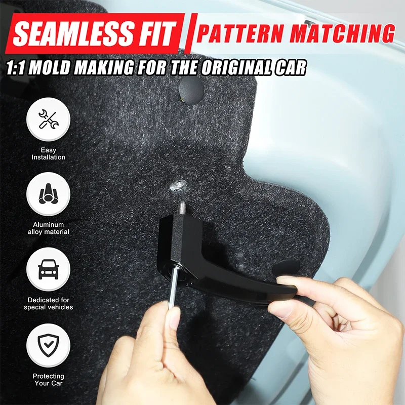 1Pcs Aluminum alloy black For Fiat 500 2007+ car tailgate inner handle car decoration modification accessories
1Pcs Aluminum alloy black For Fiat 500 2007+ car tailgate inner handle car decoration modification accessories