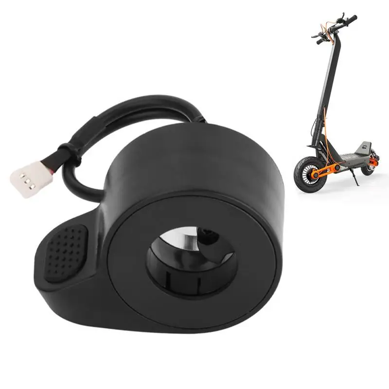 Scooter Throttle Replacement Finger Press Accelerator Scooter Thumb Accelerating Handle High Sensitivity Modification Helper
Scooter Throttle Replacement Finger Press Accelerator Scooter Thumb Accelerating Handle High Sensitivity Modification Helper
