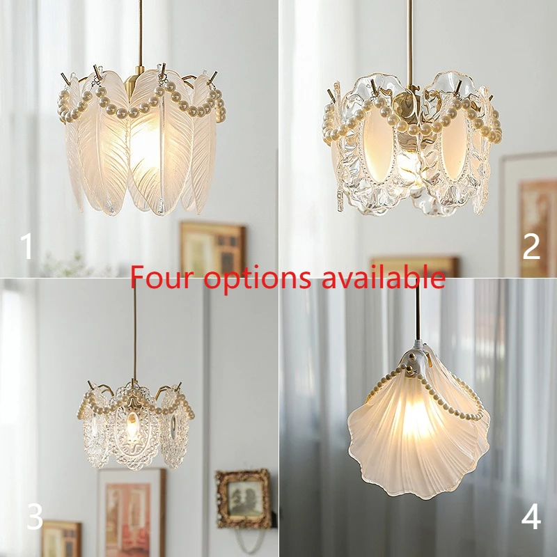 French Style Pendant Light Modern Minimalist Chandelier Used in Bedrooms Entryways Dining Rooms Indoor Glass Chandelier
French Style Pendant Light Modern Minimalist Chandelier Used in Bedrooms Entryways Dining Rooms Indoor Glass Chandelier
