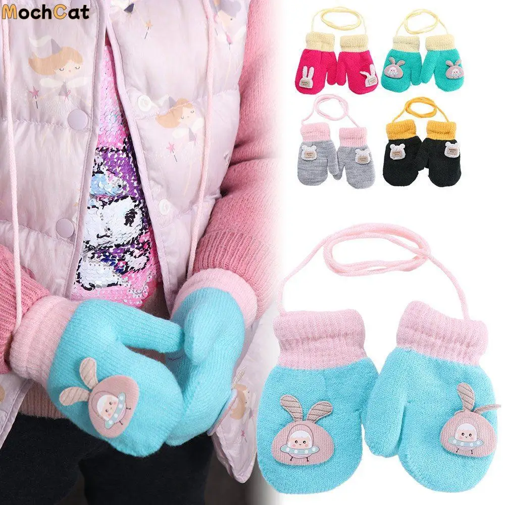 Full Finger Gloves Cute Children Baby Infant Toddler Girls Knitted Gloves Warm Mittens Baby Mittens Cartoon Gloves
Full Finger Gloves Cute Children Baby Infant Toddler Girls Knitted Gloves Warm Mittens Baby Mittens Cartoon Gloves