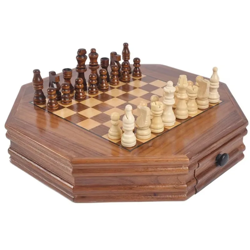 Children Adult Multi-angle Luxury Educational Toys Wooden Chess International Chess
Children Adult Multi-angle Luxury Educational Toys Wooden Chess International Chess