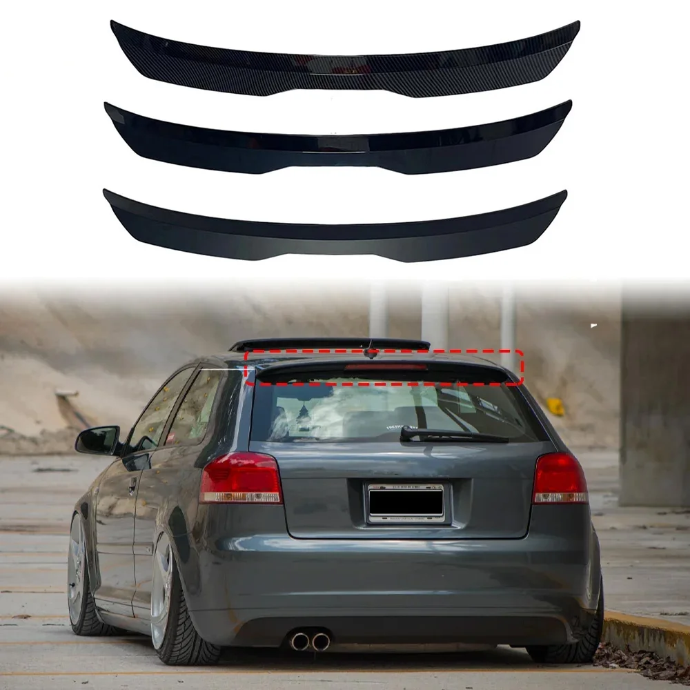 Универсальный автомобильный задний спойлер, крыло, хэтчбек, купе, багажник, губа, автостайлинг, декор для Audi A3 8P 
Универсальный автомобильный задний спойлер, крыло, хэтчбек, купе, багажник, губа, автостайлинг, декор для Audi A3 8P