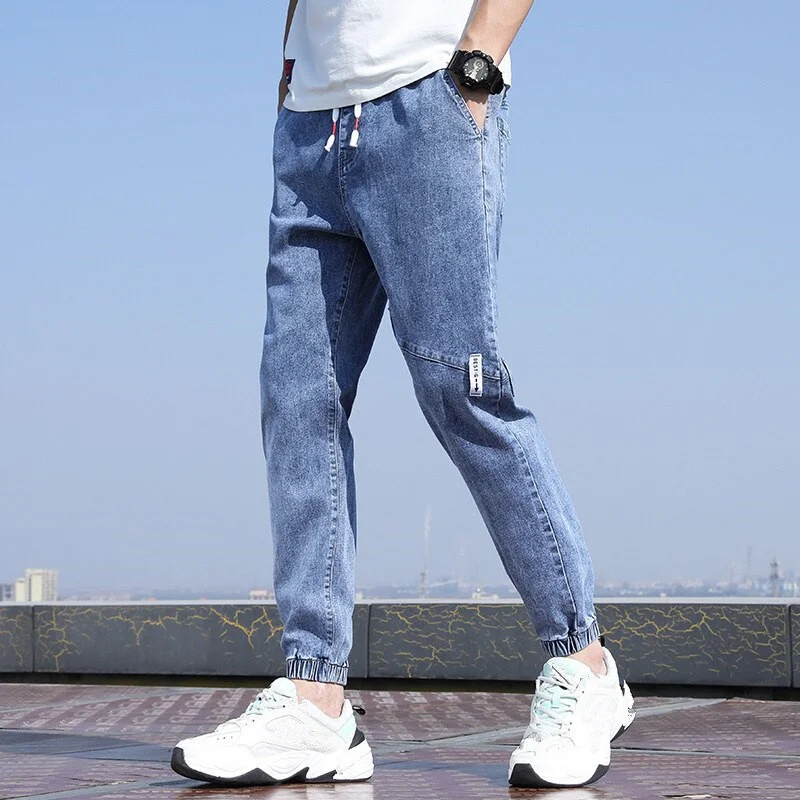 Jeans Loose Pants Men Summer Spring Jogging Clothing Casual Denim Harem Pants Men Trousers Drawstring Jogger 2022 New
Jeans Loose Pants Men Summer Spring Jogging Clothing Casual Denim Harem Pants Men Trousers Drawstring Jogger 2022 New