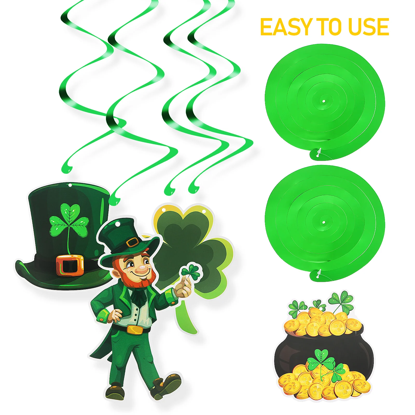 Shamrock Party Decorations s Themed Happy Stpatricks Day Banner Stpatrick's Irish Festival Venue Setting Props
Shamrock Party Decorations s Themed Happy Stpatricks Day Banner Stpatrick's Irish Festival Venue Setting Props