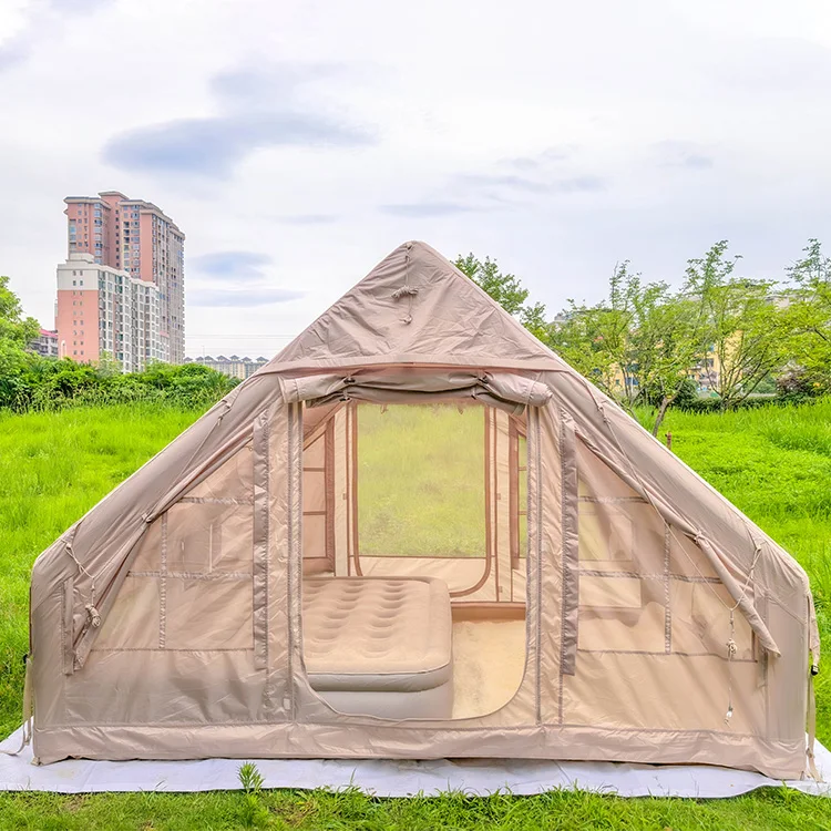 Tom AutoLight Weight Camping Tent Aufblasbares Zelt Inflatable House Opblaasbare Tent With Mattresses
Tom AutoLight Weight Camping Tent Aufblasbares Zelt Inflatable House Opblaasbare Tent With Mattresses