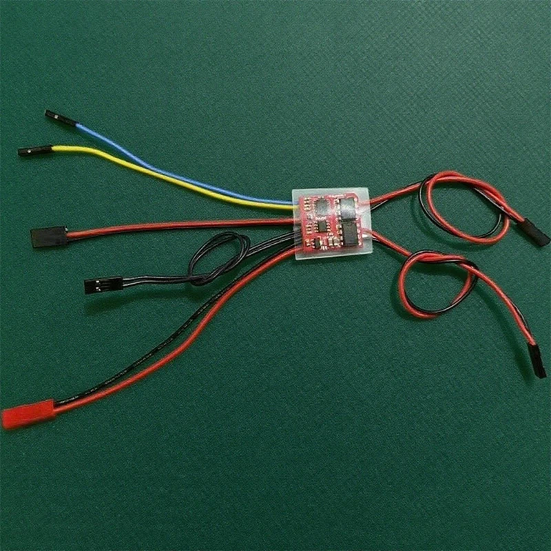 6-9 В двухканальный двунаправленный матовый электронный регулятор скорости 2S 5A ESC обновления модификации аксессуары для модели радиоуправляемого автомобиля
6-9 В двухканальный двунаправленный матовый электронный регулятор скорости 2S 5A ESC обновления модификации аксессуары для модели радиоуправляемого автомобиля