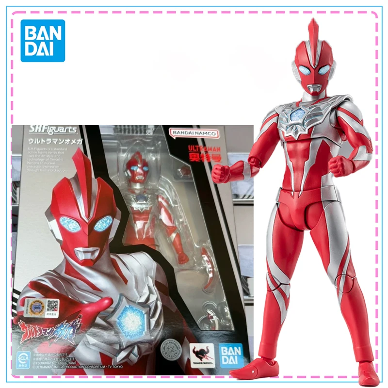 Bandai S.H.Figuarts Ultraman Series ULTRAMAN OMEGA, экшн-фигурка, оригинальный комплект модели SHF, подвижная модель, игрушки, подарки 
Bandai S.H.Figuarts Ultraman Series ULTRAMAN OMEGA, экшн-фигурка, оригинальный комплект модели SHF, подвижная модель, игрушки, подарки