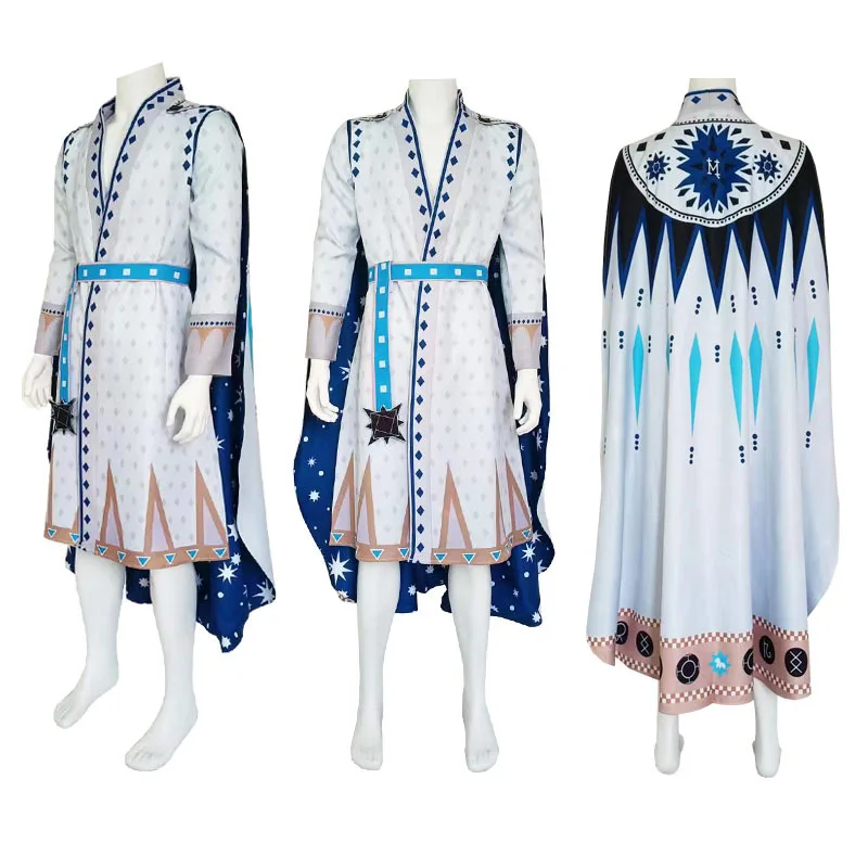 King Magnifico Wish Cosplay Costume Coat Belt Cloak Magnifico Disguise Adult Men Kids Outfits Halloween Christmas Carnival Party
King Magnifico Wish Cosplay Costume Coat Belt Cloak Magnifico Disguise Adult Men Kids Outfits Halloween Christmas Carnival Party