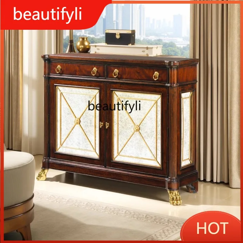 B456 American rural retro peach blossom heart wood carving flower decorative cabinet living room entrance foyer cabinet
B456 American rural retro peach blossom heart wood carving flower decorative cabinet living room entrance foyer cabinet