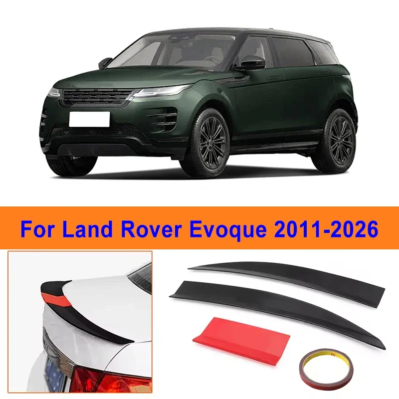 For Land Rover Evoque 2011-2026 3-Section ABS Rear Trunk Spoiler 115-125cm Adjustable Sports Decor Top Wing Car Exterior Parts
For Land Rover Evoque 2011-2026 3-Section ABS Rear Trunk Spoiler 115-125cm Adjustable Sports Decor Top Wing Car Exterior Parts