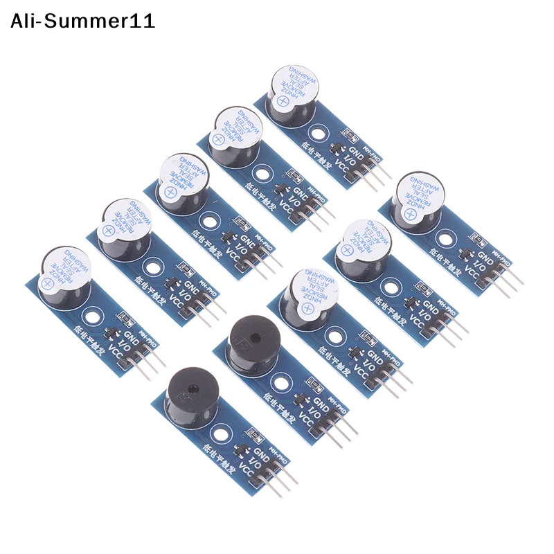 【RV】Active Passive Buzzer Module For Arduino, 5V Low Level Trigger, Compatible With Raspberry Pi ESP32, High Quality DIY Kit
【RV】Active Passive Buzzer Module For Arduino, 5V Low Level Trigger, Compatible With Raspberry Pi ESP32, High Quality DIY Kit
