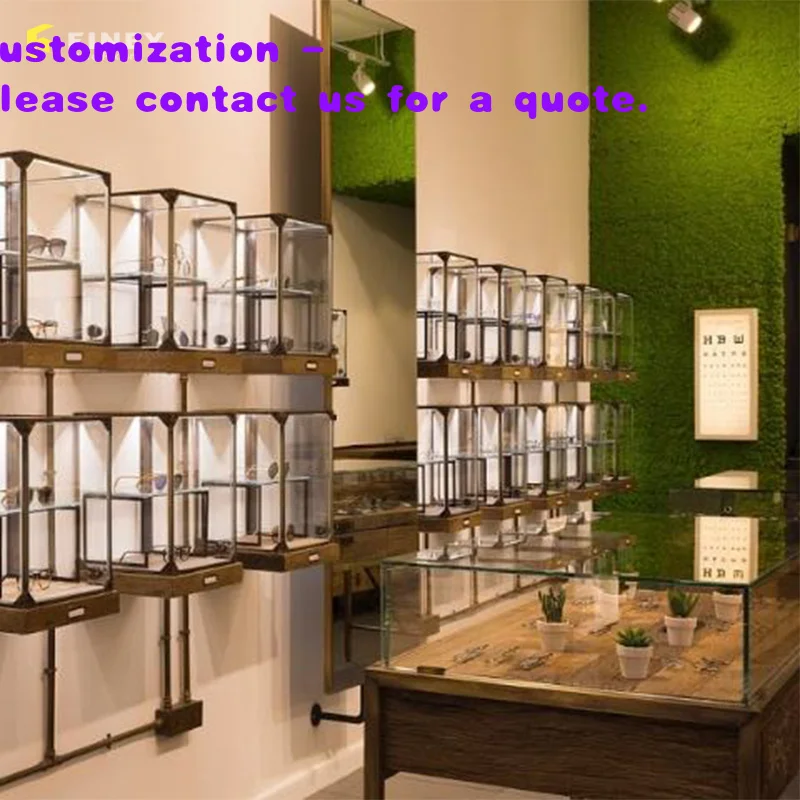 custom.Factory Price Glasses Shop Accessories Modern Style Optical Shop Interior Decoration
custom.Factory Price Glasses Shop Accessories Modern Style Optical Shop Interior Decoration