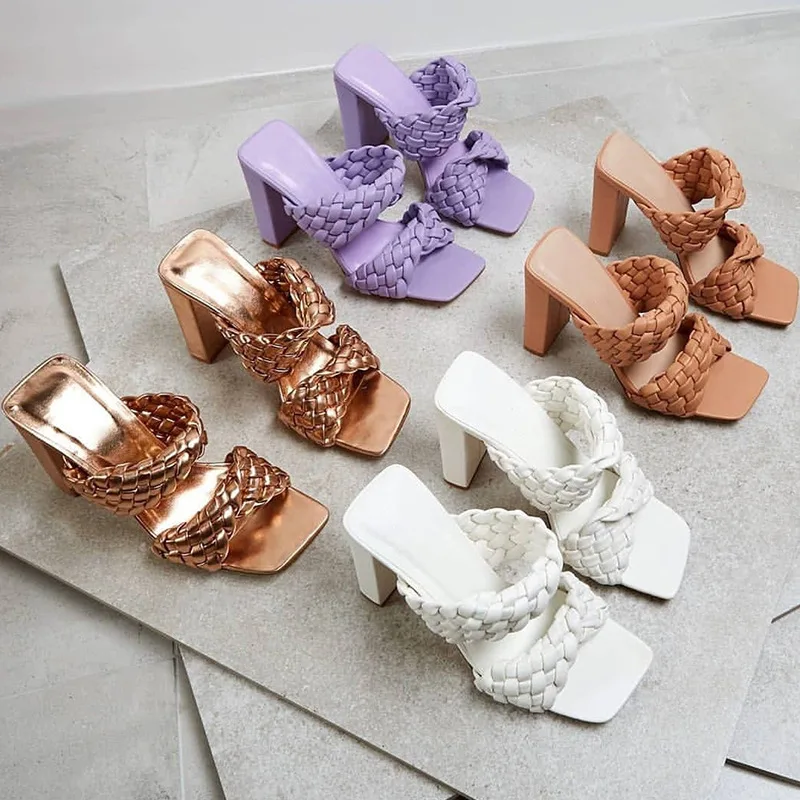 2022 Fashion Women Sandals Slipper New Summer Ladies Slides Square Open Toe High Heel Mules Slip on Sandal Shoes Slippers Women
2022 Fashion Women Sandals Slipper New Summer Ladies Slides Square Open Toe High Heel Mules Slip on Sandal Shoes Slippers Women