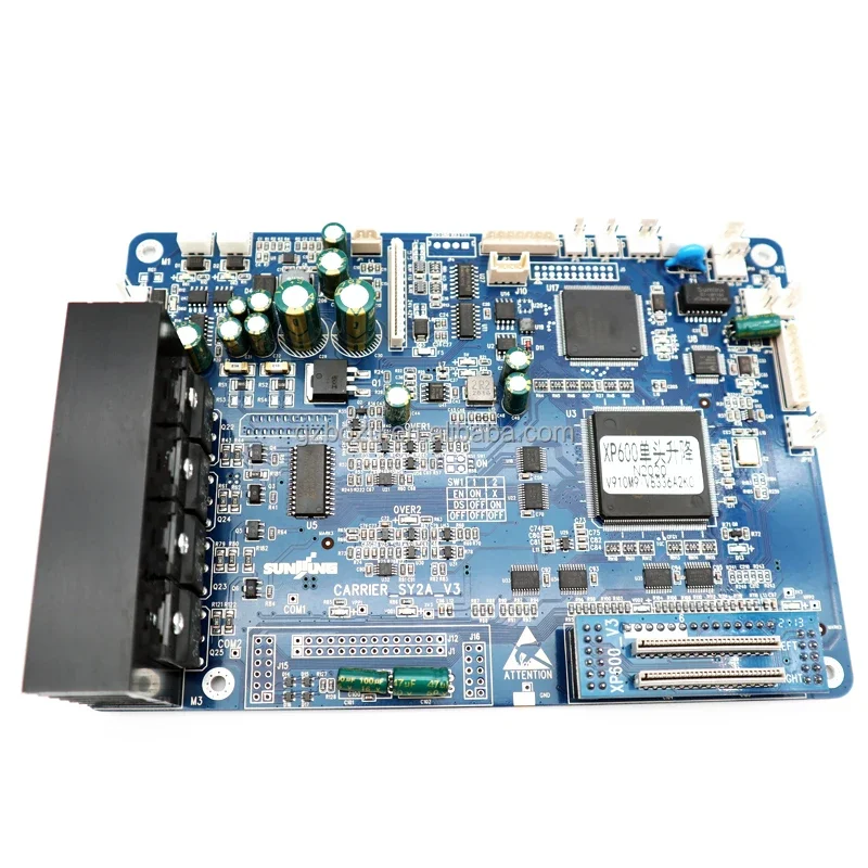 Плата печатающей головки XP600, комплект обновления материнской платы Sunyang с одной головкой, запасные части для принтера для экосольвентного УФ-принтера
Плата печатающей головки XP600, комплект обновления материнской платы Sunyang с одной головкой, запасные части для принтера для экосольвентного УФ-принтера