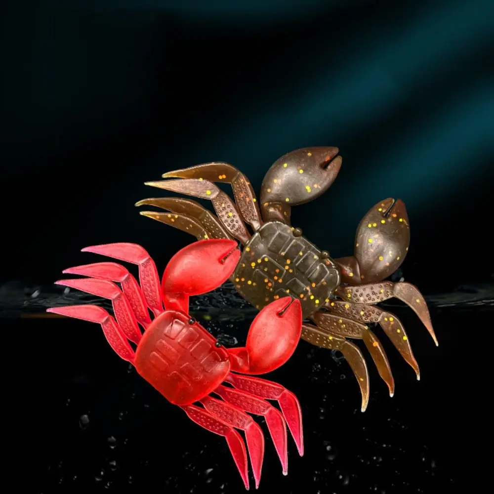 Crab Bait Crab Soft Lure Soft Bait Two Color Artificial Crab Bait 8CM Fishing Bait Freshwater Fishing Bait Kayak Fish
Crab Bait Crab Soft Lure Soft Bait Two Color Artificial Crab Bait 8CM Fishing Bait Freshwater Fishing Bait Kayak Fish