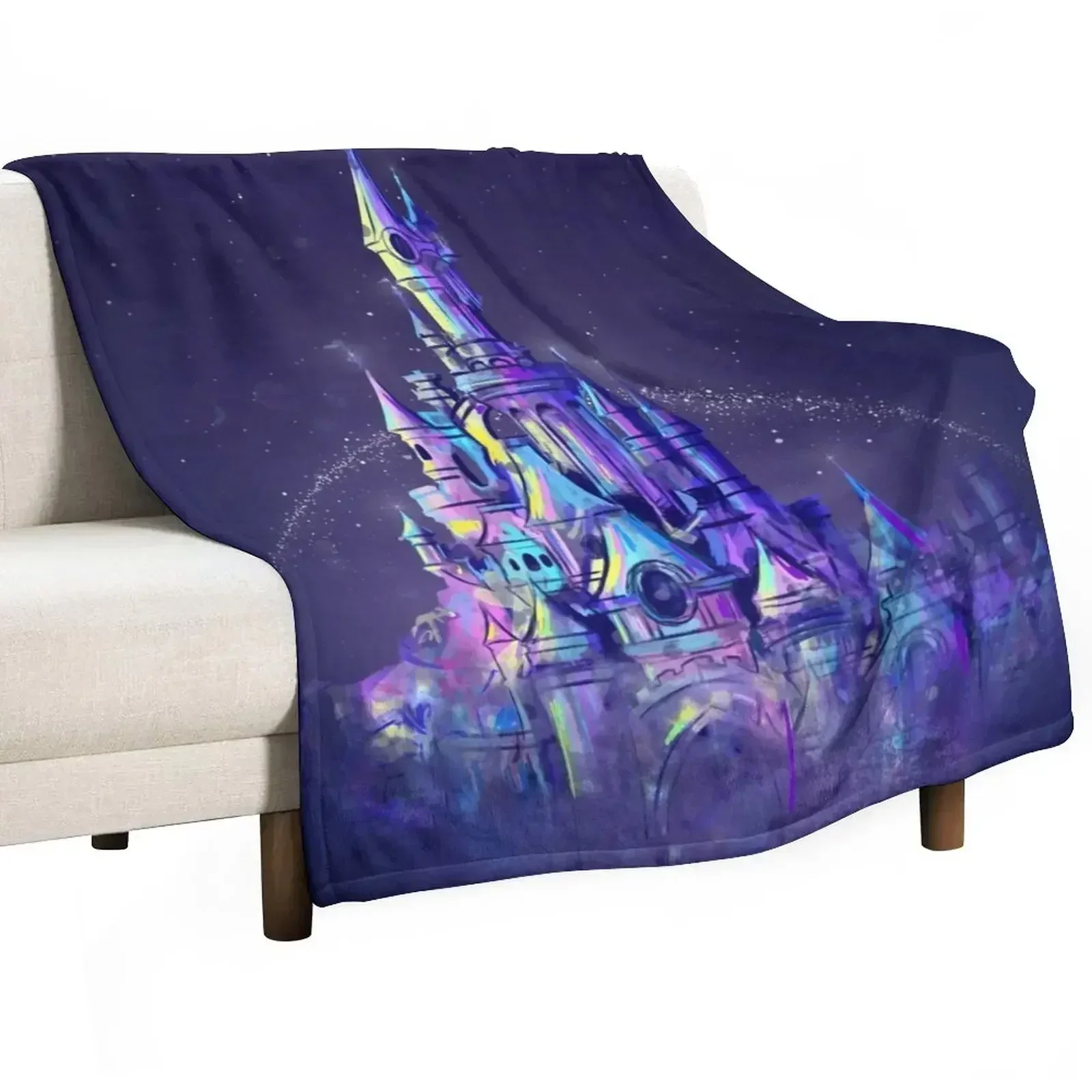 Magic Princess Fairytale Castle Kingdom Throw Blanket Stylish Warm Blanket for Living Room Bedroom
Magic Princess Fairytale Castle Kingdom Throw Blanket Stylish Warm Blanket for Living Room Bedroom