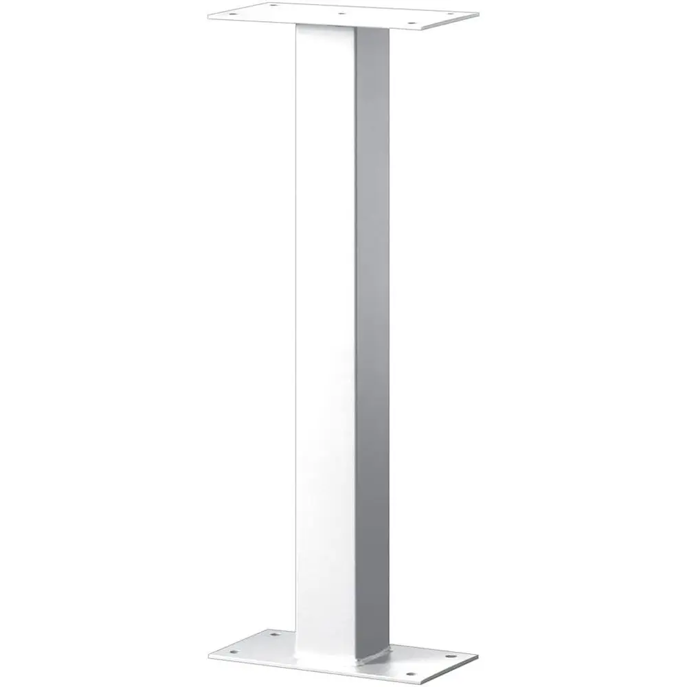 Белый почтовый ящик для настенного или напольного монтажа с подставкой и отделением для почты, модель 4365WHT
Белый почтовый ящик для настенного или напольного монтажа с подставкой и отделением для почты, модель 4365WHT