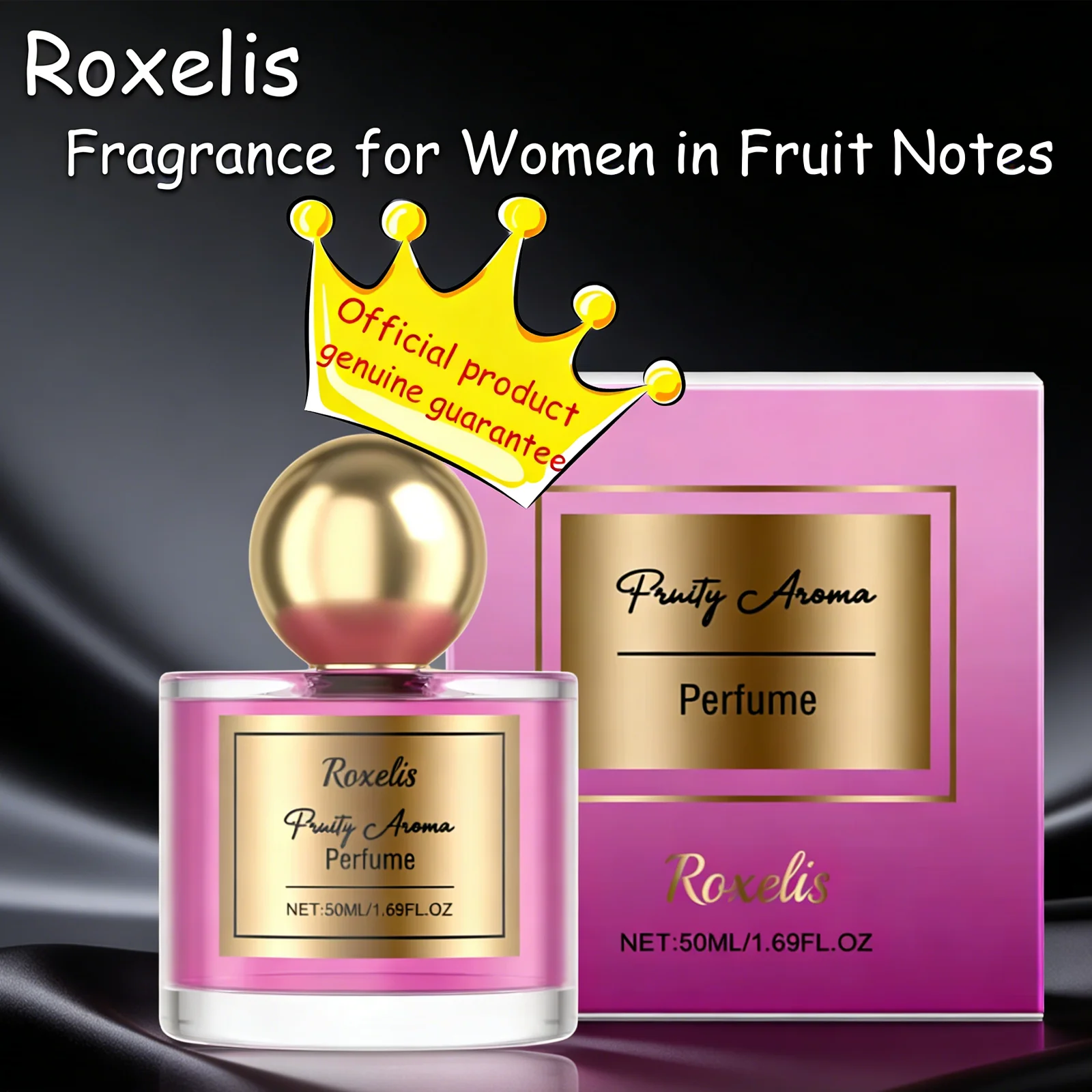 Парфюм Roxelis 50 мл для женщин, фруктовый, стойкий, свежий, натуральный аромат, элегантный шарм для повседневной носки и свиданий.
Парфюм Roxelis 50 мл для женщин, фруктовый, стойкий, свежий, натуральный аромат, элегантный шарм для повседневной носки и свиданий.