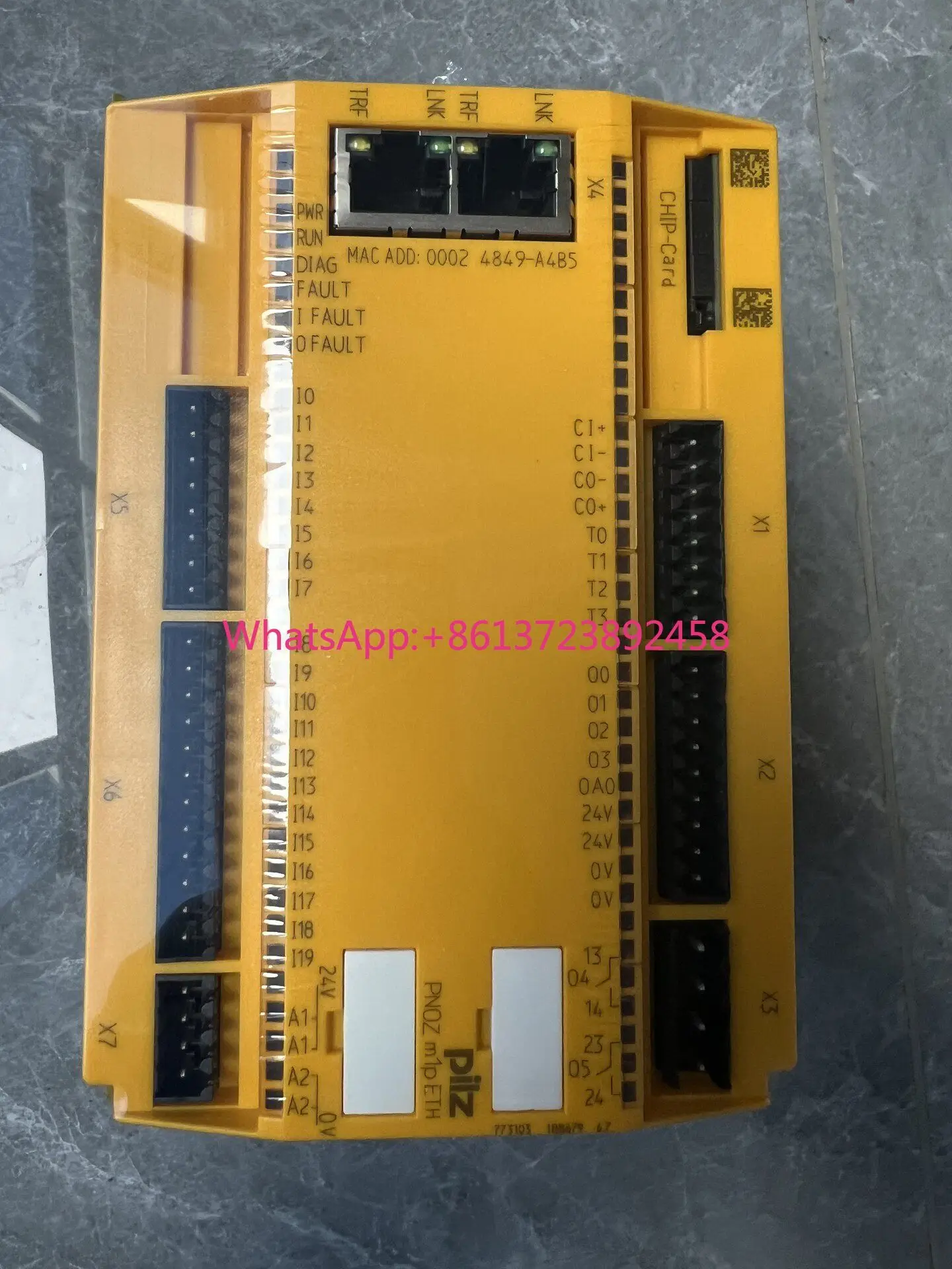 Pilz 773103 safety relay in stock
Pilz 773103 safety relay in stock