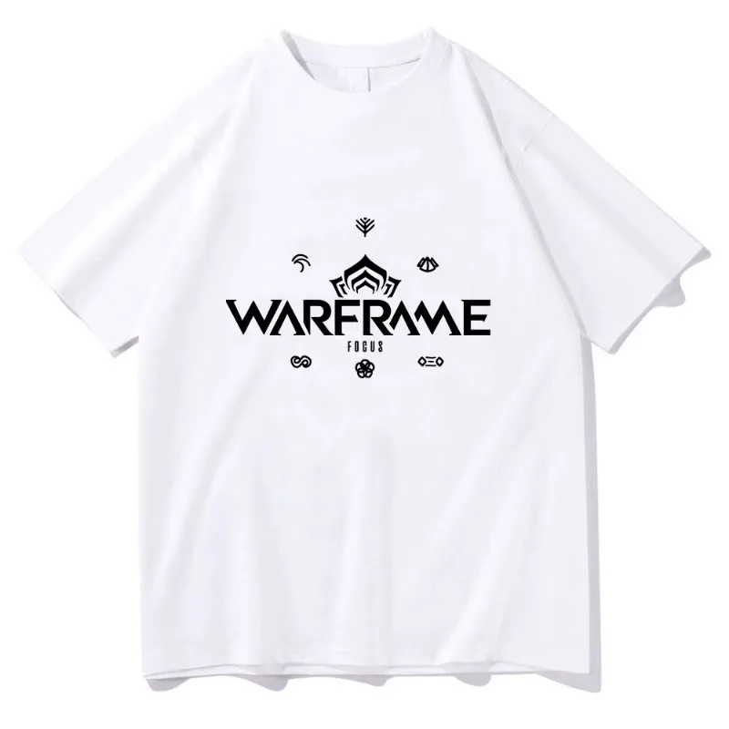 Warframe T-shirt Fashion Round Neck Cotton Short Sleeve Tee-shirt Comic for Spring/Summer Casual Tshit Comfortable Unisex Tees
Warframe T-shirt Fashion Round Neck Cotton Short Sleeve Tee-shirt Comic for Spring/Summer Casual Tshit Comfortable Unisex Tees