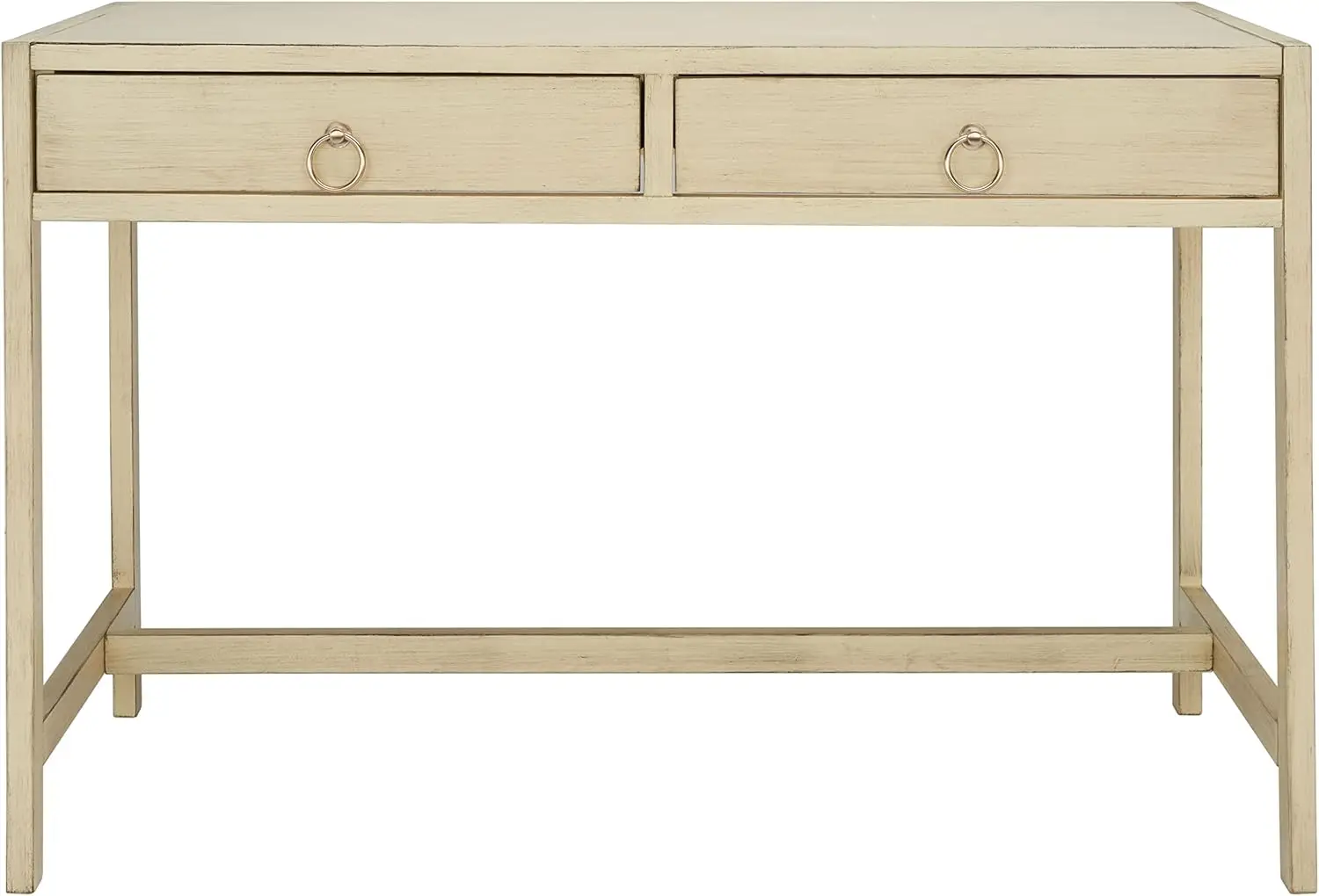 Home Collection Esther Antique White 2-Drawer Desk
Home Collection Esther Antique White 2-Drawer Desk